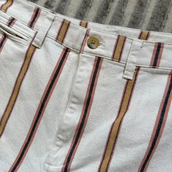 Cropped Striped Madewell Jeans - Picture 6 of 8